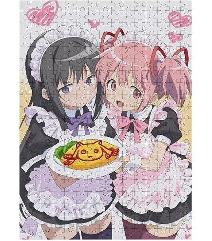 Amazon.co.jp: ジグソーパズル 魔法少女まどか まどマギ 1000/500/300